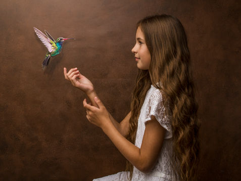 fine art gyermekfotó