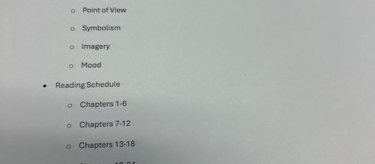 4/7-9/2026 — 2nd period writing class