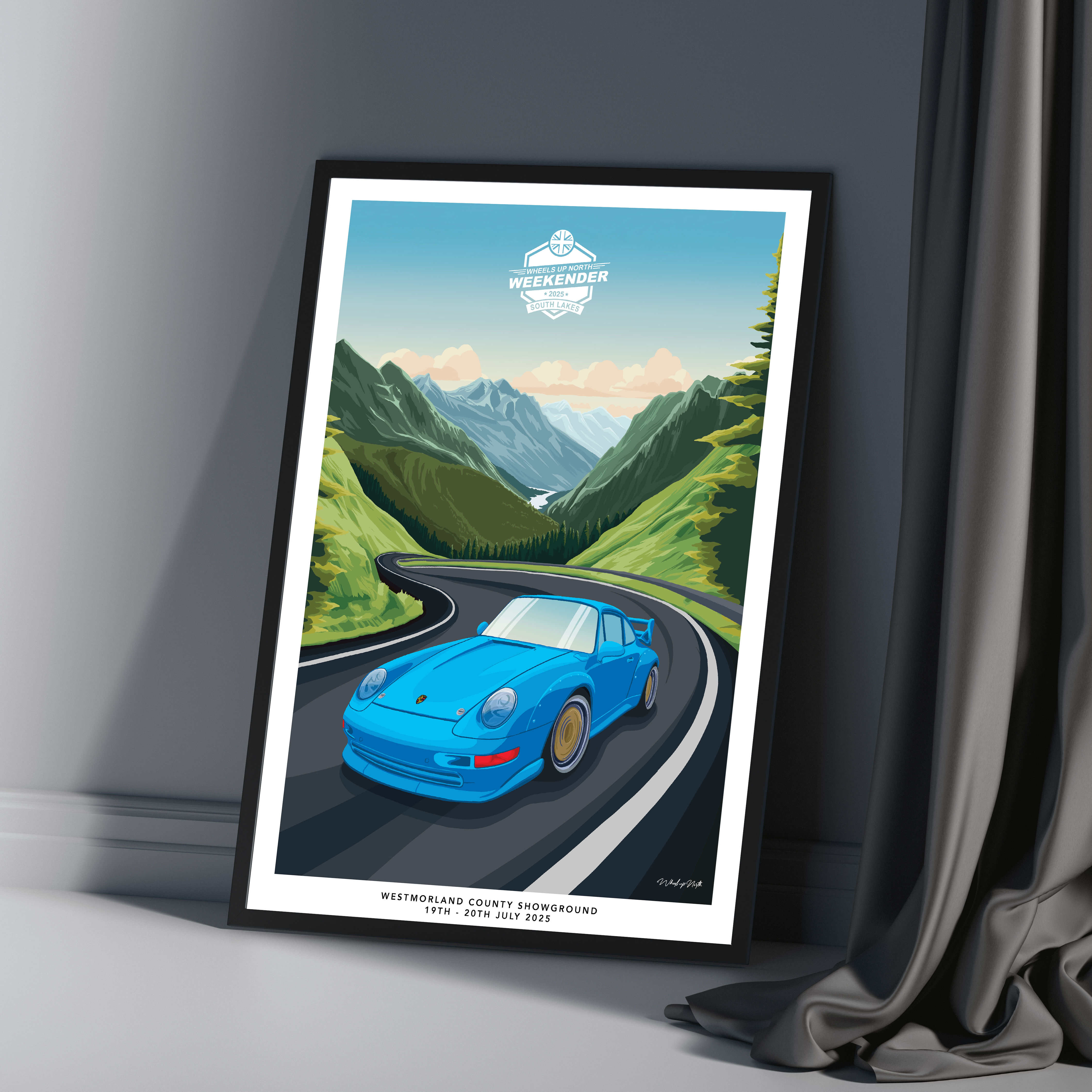 Weekender 2025 - Event Poster (A3)