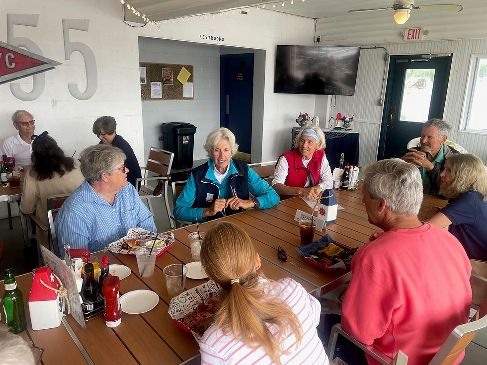 Lunch Cruise to Huron Yacht Club