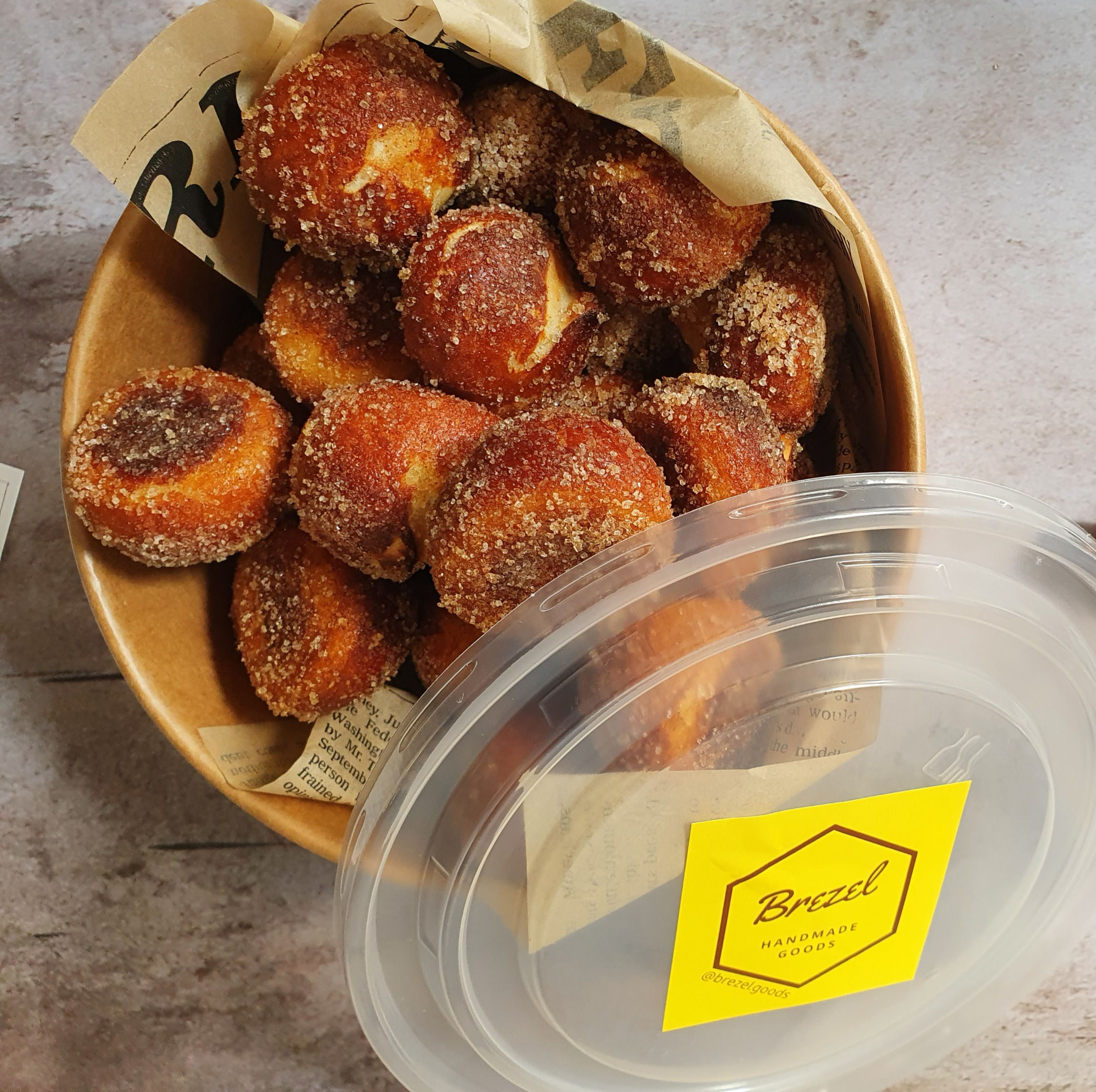 MINI CINNAMON BITES