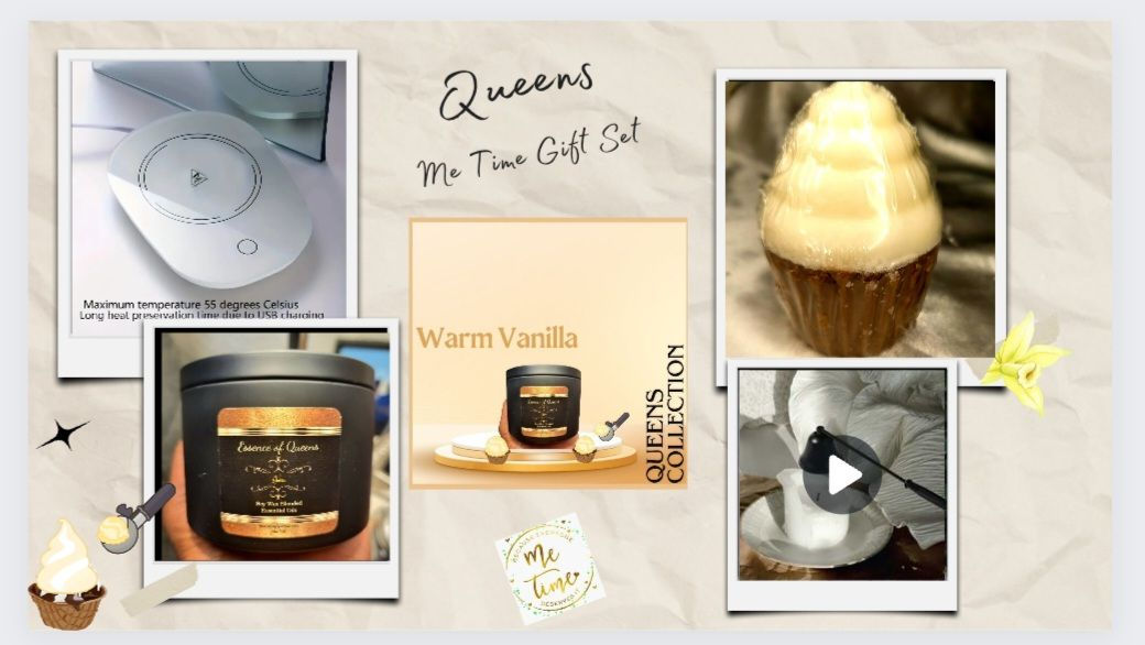 Vanilla Ice Cream - Queen "Me Time" Gift Set