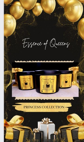 Thumbnail: Paloma - Princess Mini Candle