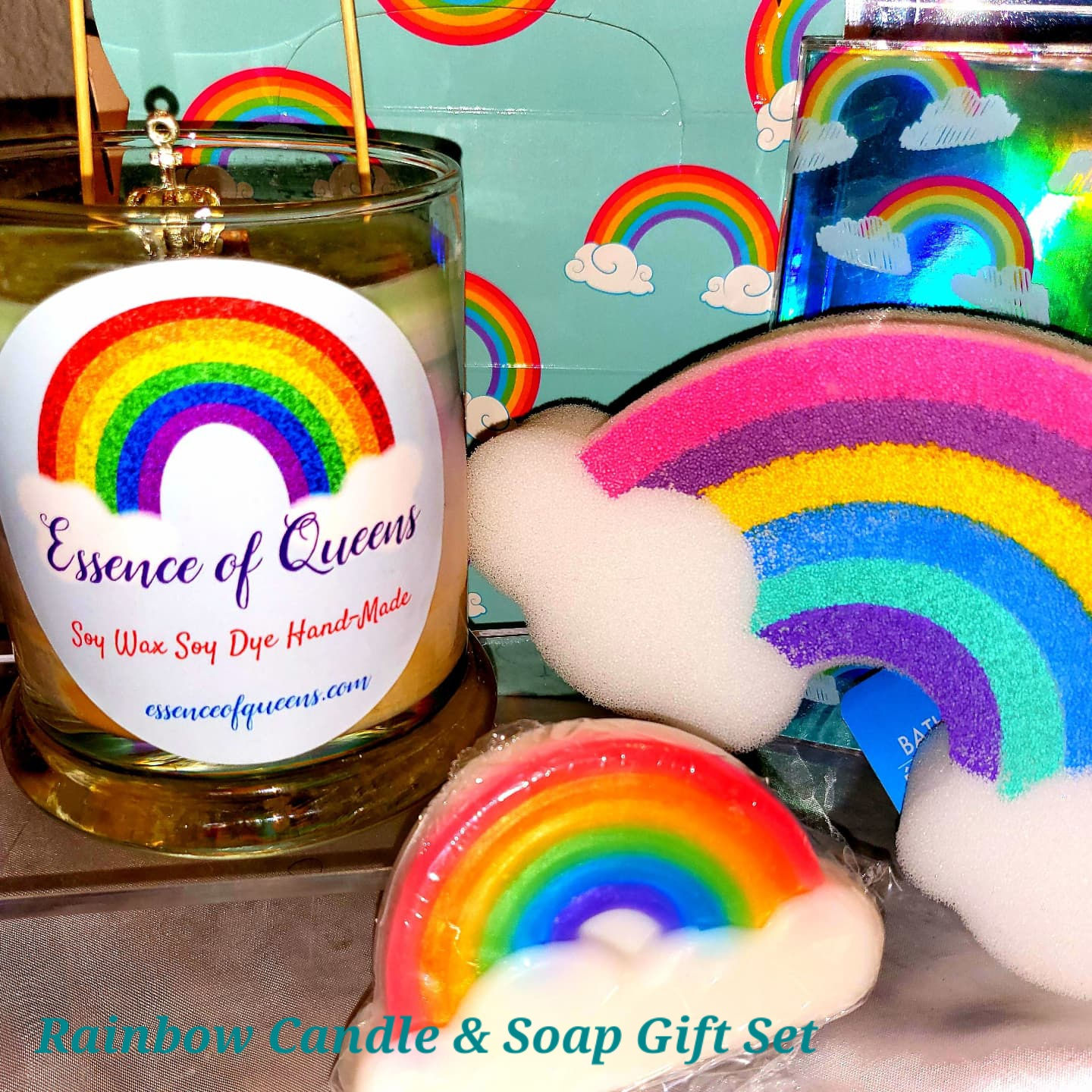 "The Promise" Candle & Soap Bundle - Orange Citrus