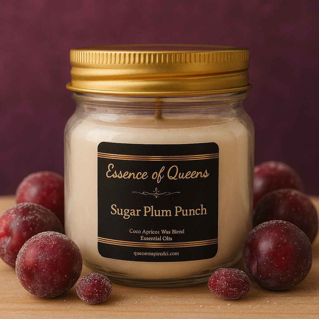 Sugar Plum Punch - Princess Candle