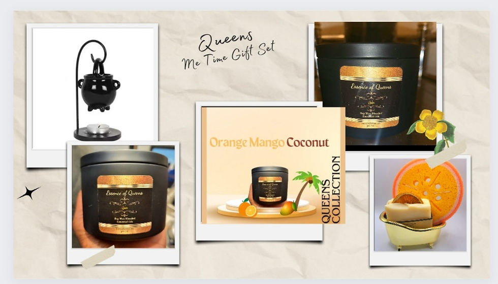 Orange Mango Coconut - Queens "Me Time" Gift Set