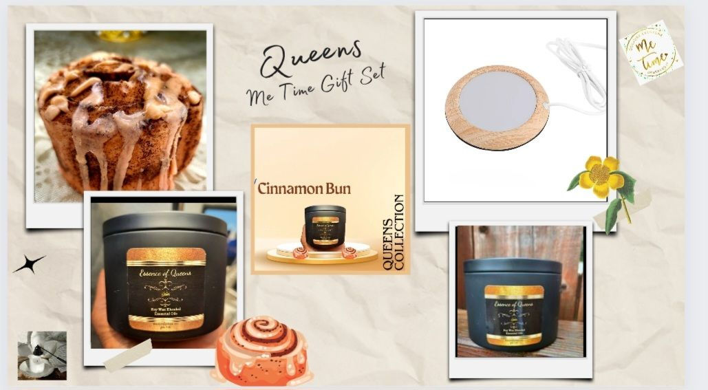 Cinnamon Bun - Queens "Me Time"
