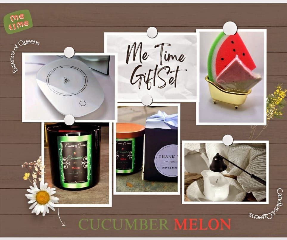 Cucumber Melon - "Me Time" Gift Box