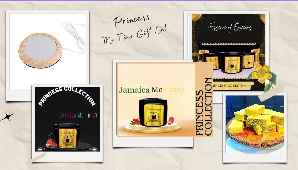 Jamaica Me Crazy - Princess "Me Time"