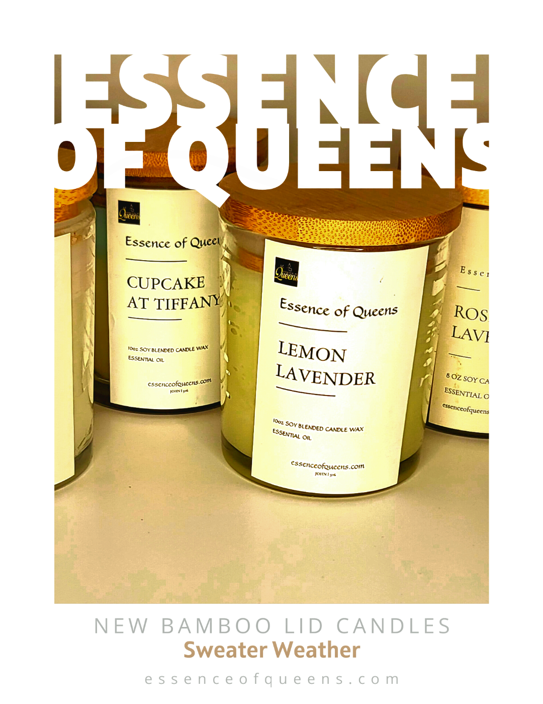 Sweater Weather - Bamboo Lid