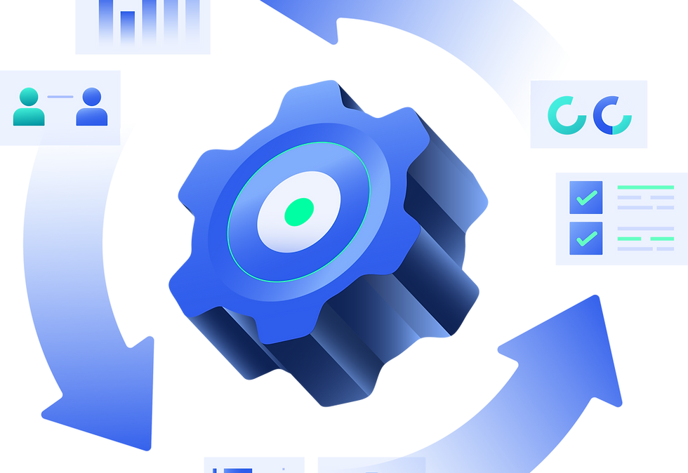 Business Process Automation Clipart illustration.png