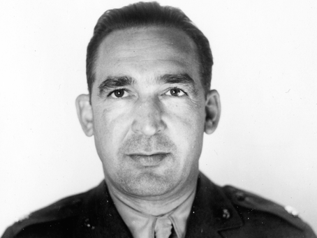 "P.K." Smith, MAG-25/SCAT's First Commanding Officer