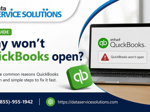 quickbooks wont open