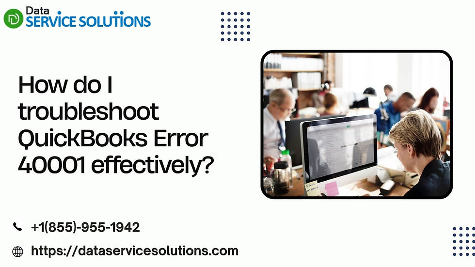 quickbooks error 40001