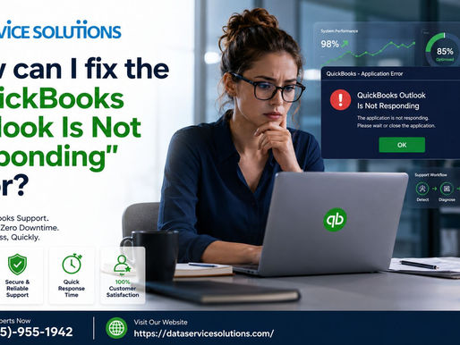QuickBooks outlook is not responding