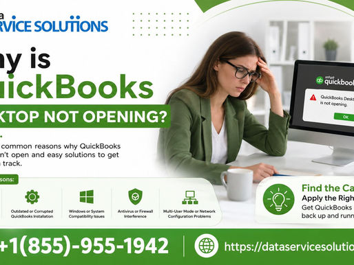 quickbooks desktop won't open