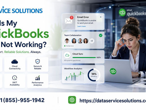 quickbooks email not working