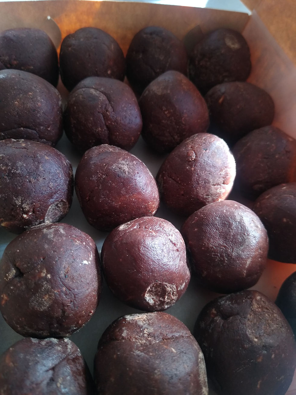 Bolitas de chocolate