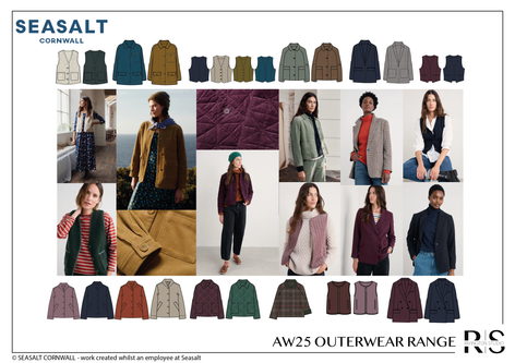 AW25 Outerwear Range