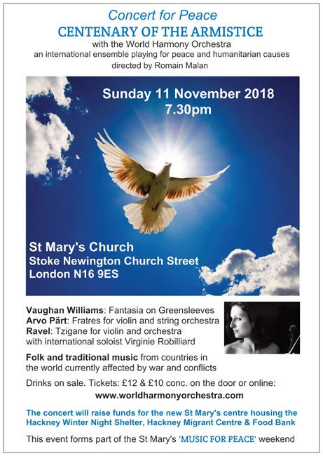 Centenary of the WW1 Armistice