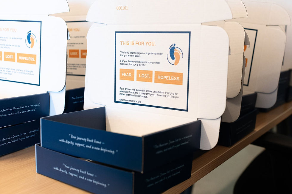 What Comes After Deportation? A Box of Hope and Dignity