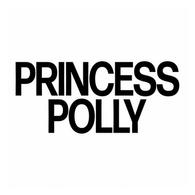 Princess Polly logo, one of Yoga Paws' ethical partners