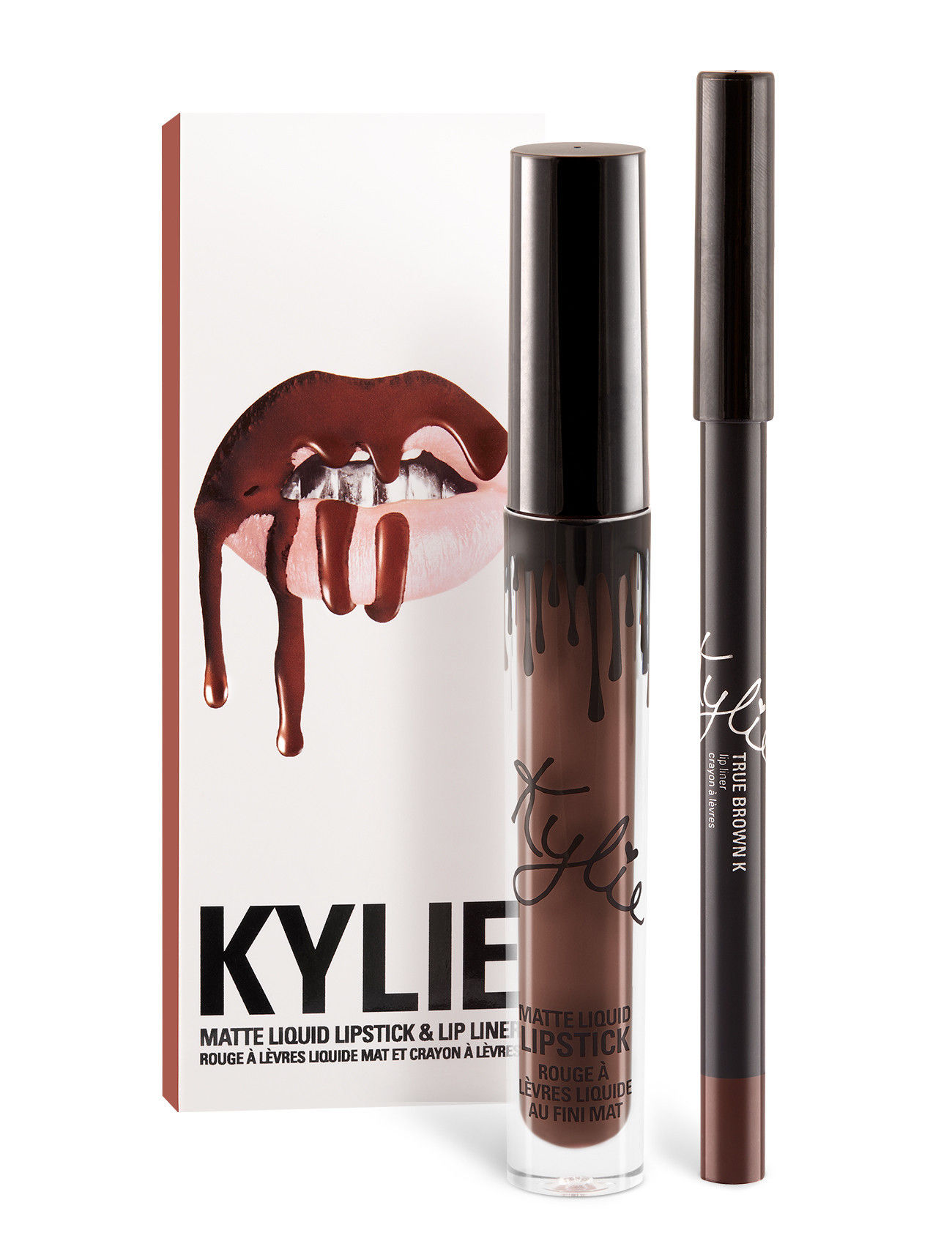 Lip-Kit KYLIE TRUE BROWN K