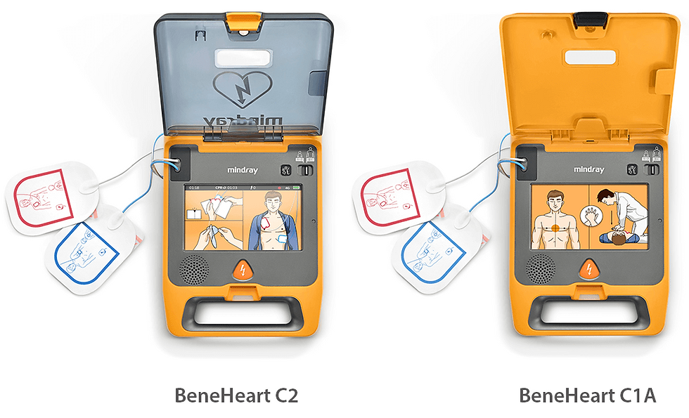 Thumbnail: Mindray C2 Fully-Automatic Defibrillator with 7in Colour Screen