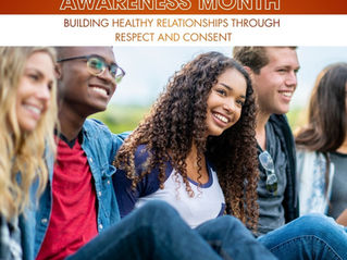 Teen Dating Violence Awareness Month: Building Healthy Relationships Through Respect and Consent