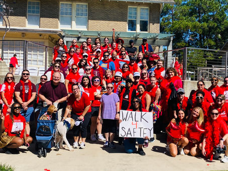 Walking Together for Hope and Healing: 2025 Walk A Mile in Her Shoes Event