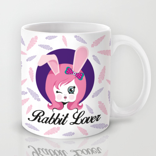 Rabbit (Bardak - Mug)