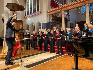 Concert 24/6/2023 with Mared Pugh-Evans harp.