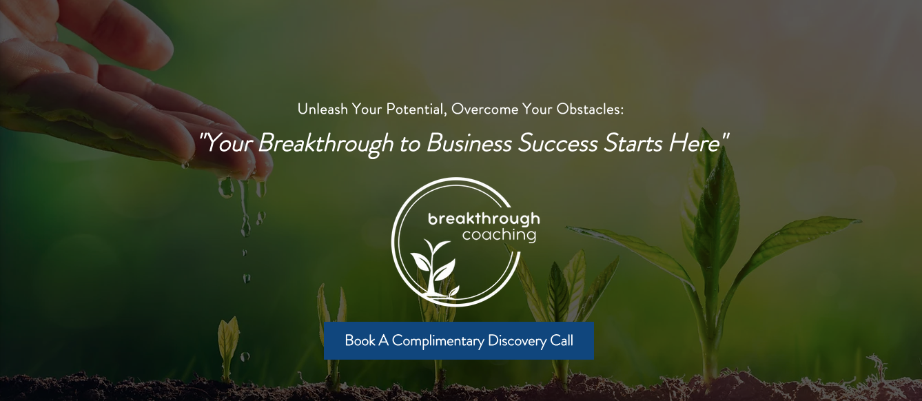 Unlock Your Potential With Breakthrough Coaching Expert Business Coaching