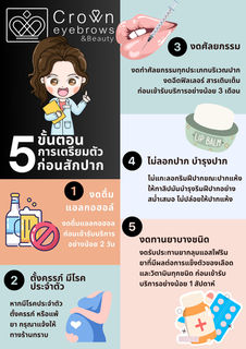 ก่อนสักปากต้องเตรียมตัวอย่างไรบ้าง บทความนี้มีคำตอบค่ะ