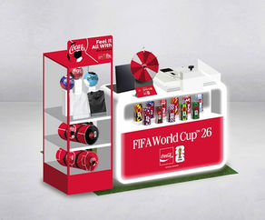 ⚽🥤 Feel It All With Coca-Cola! Get ready for the FIFA World Cup 2026™ Activation at U Supermarket 261 Punggol Way!