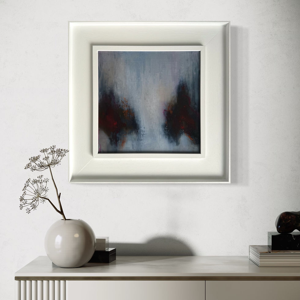 Thumbnail: 'BEYOND THE SHADOWS 07' - 30 x 30cm