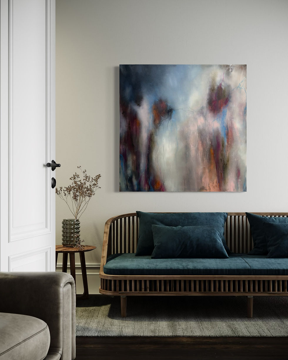 Thumbnail: ‘FRAGILE CONNECTIONS’ - 100 x 100cm