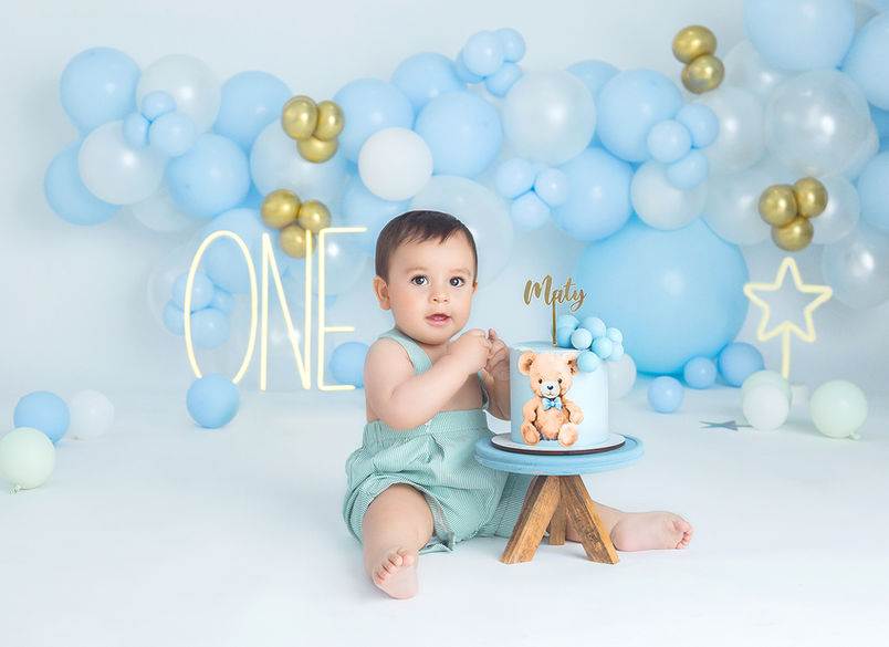 fotógrafo de bebés metepec toluca calimaya smash cake babys sitter