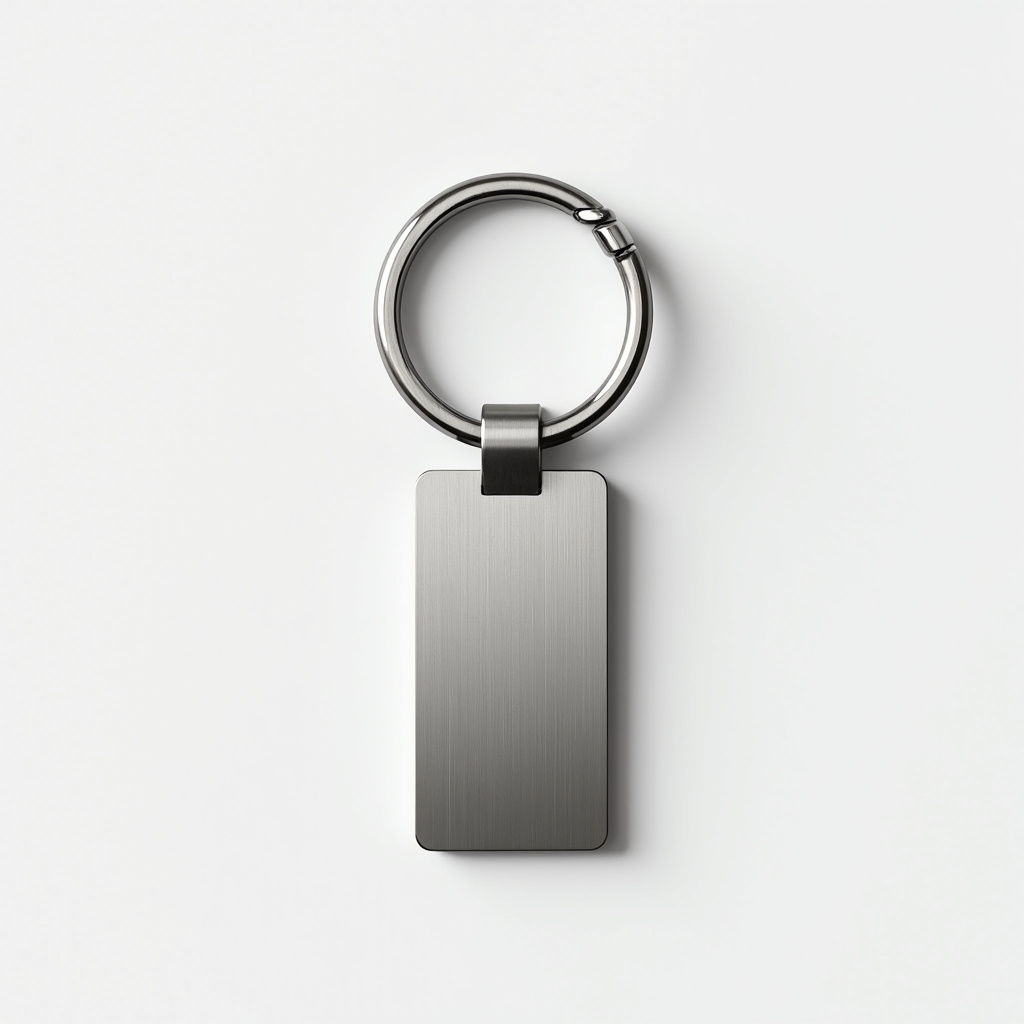 Metal Key Fob