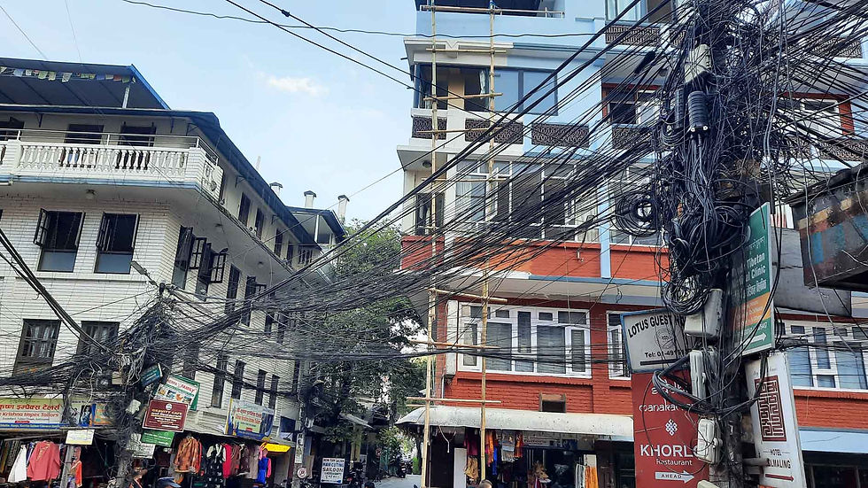 Réseau électrique Kathmandu