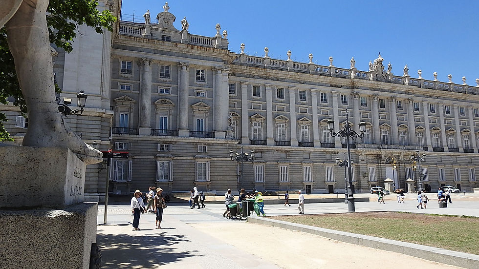 Madrid Palais Royal