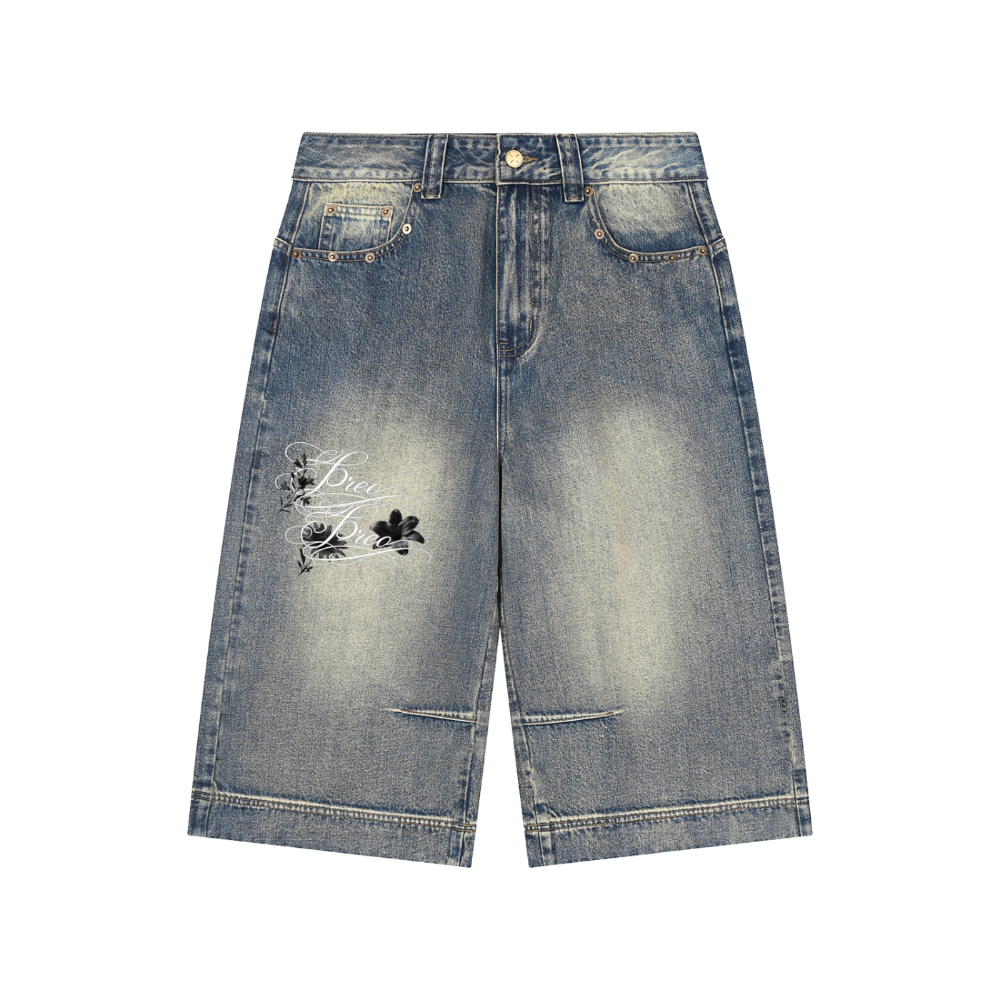 Garden house- denim shorts