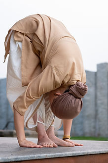 Practice Yogasanas