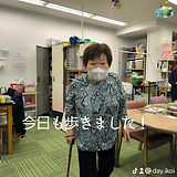 みんなでわきあいあい歩きます