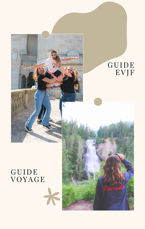 Mélanie Weeger - Blog - Guide EVF et Guide de voyages