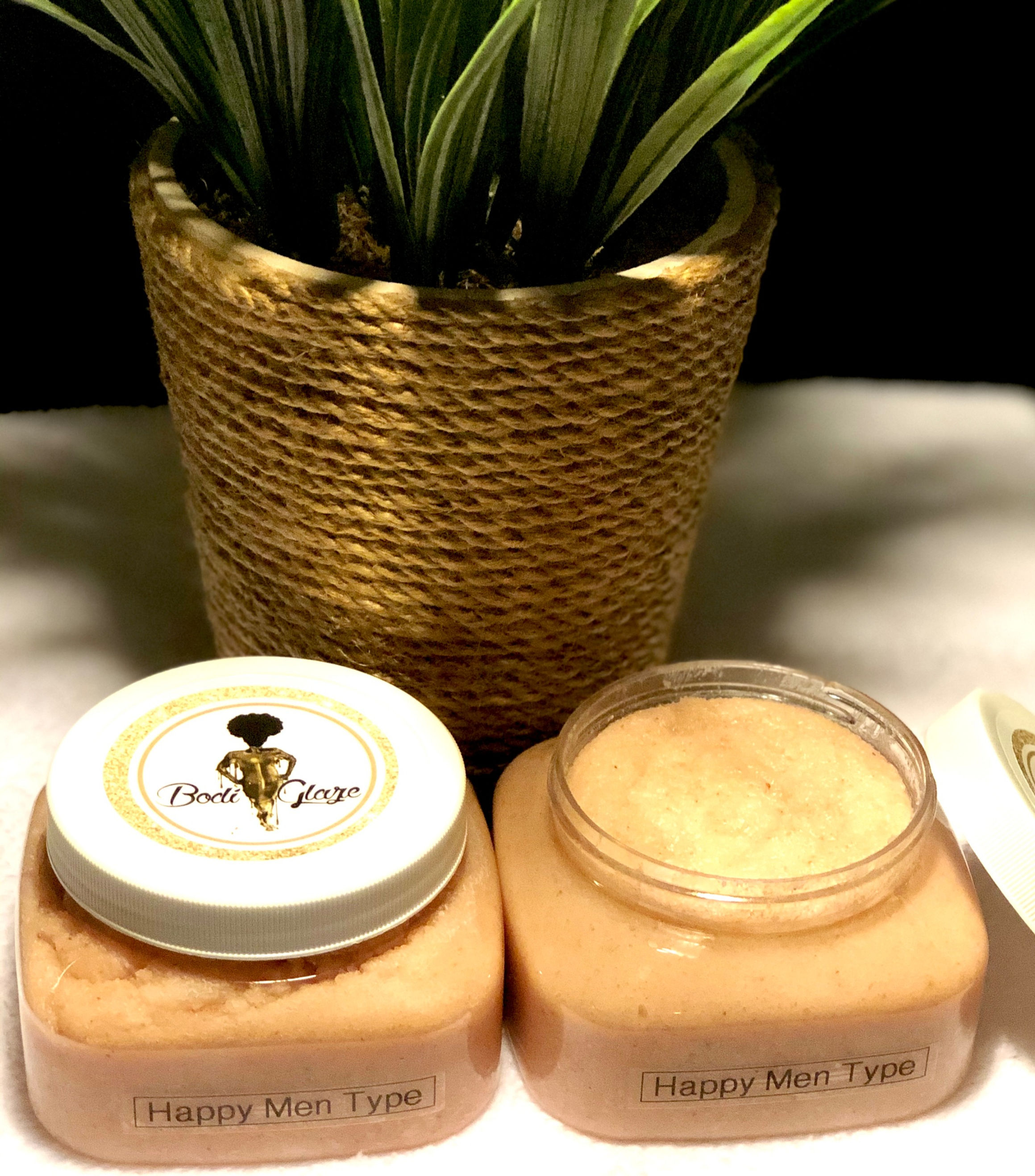 Happy Men Type BodiScrub