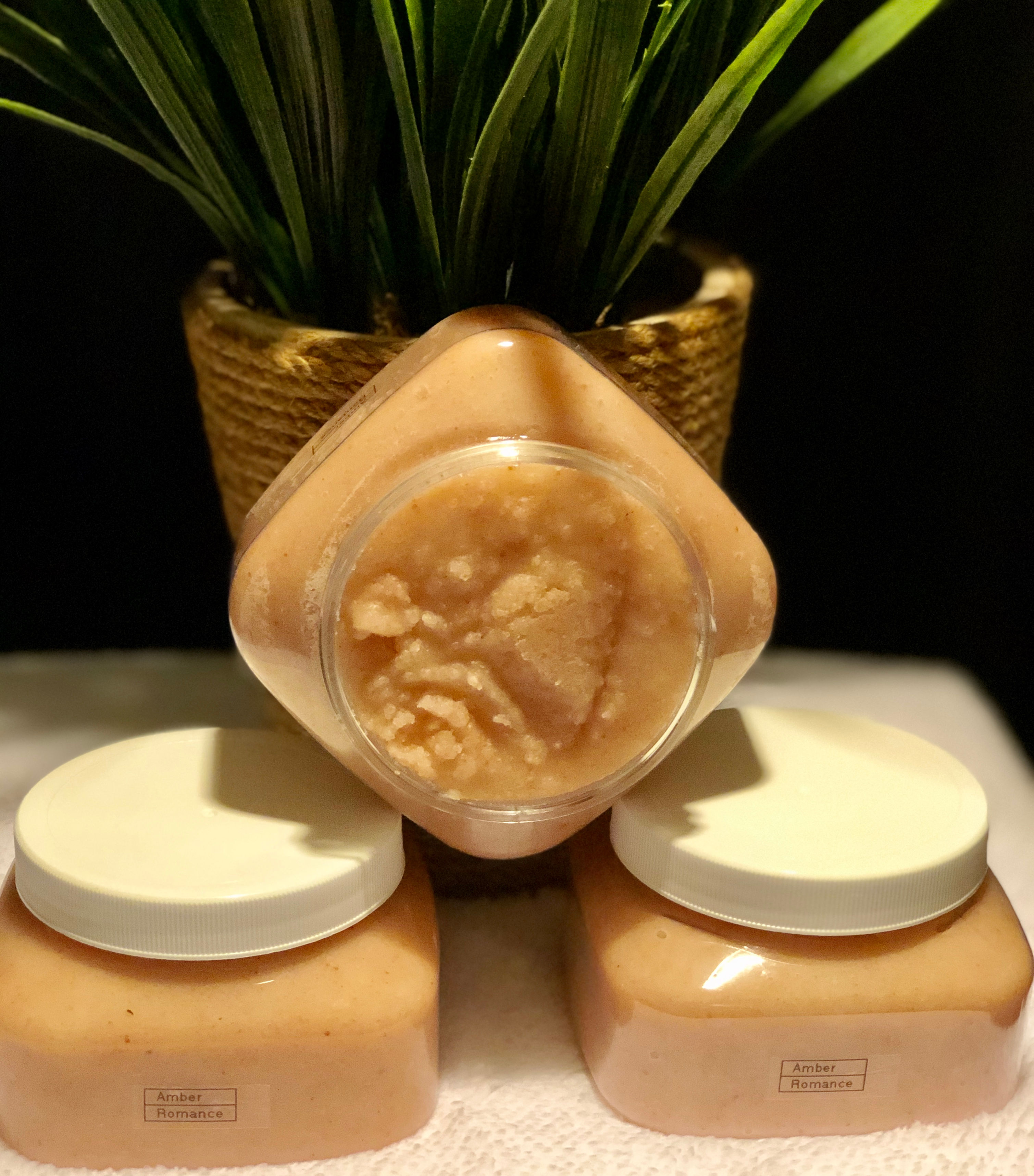 Amber Romance BodiScrub