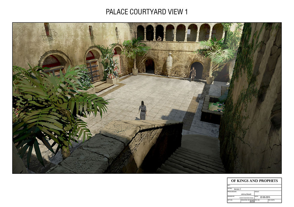 Palace Courtyard