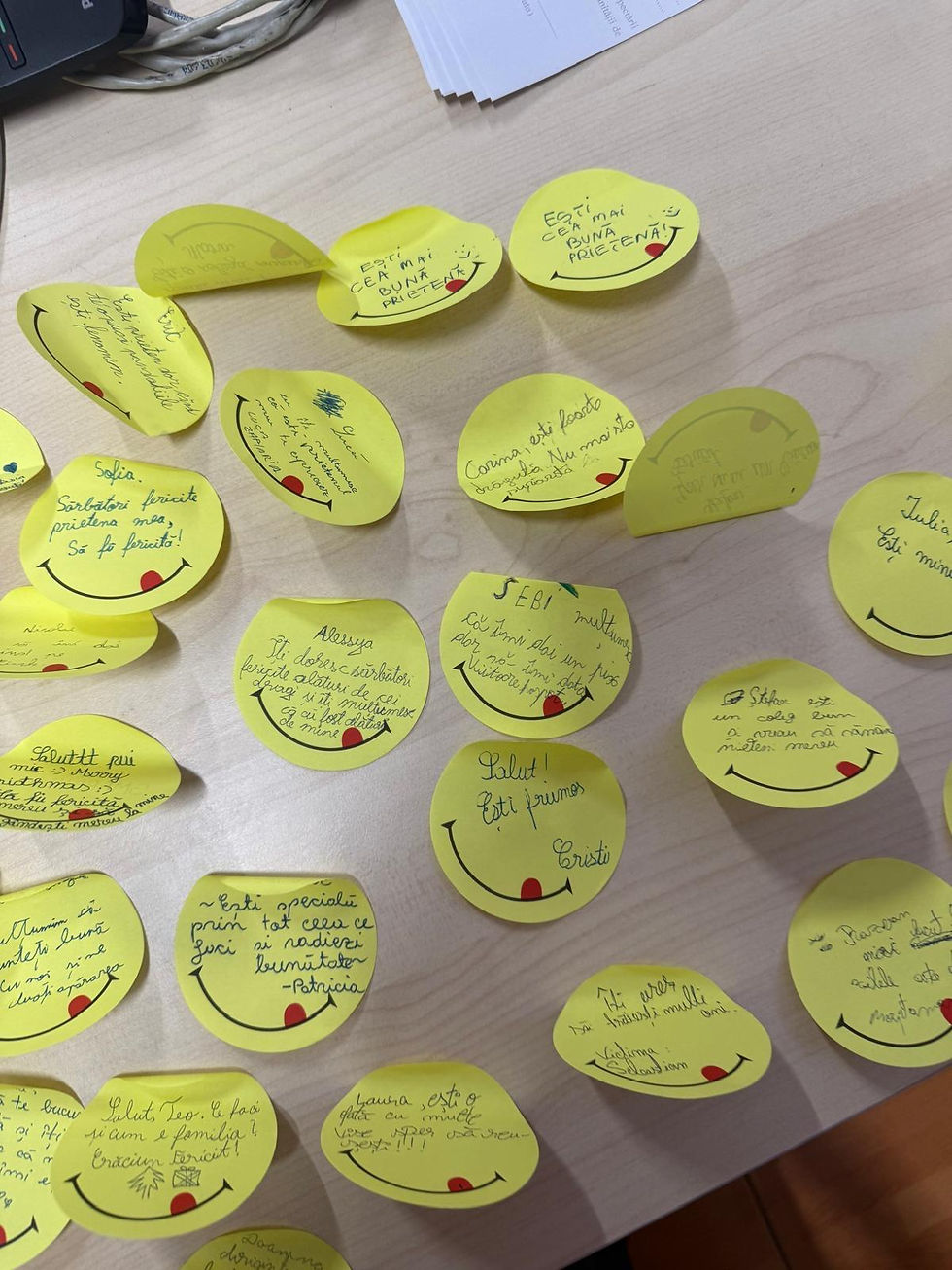 Random Acts of Kindess, clasa a VII-a E