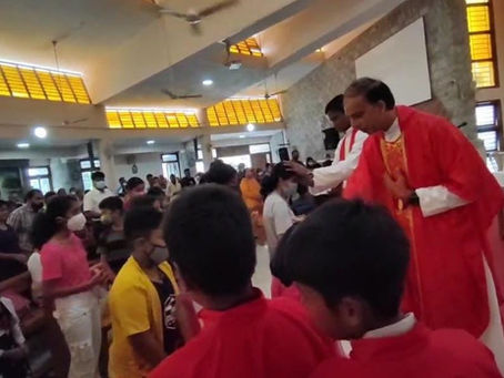 Pentecost Sunday 2022 in the Parish